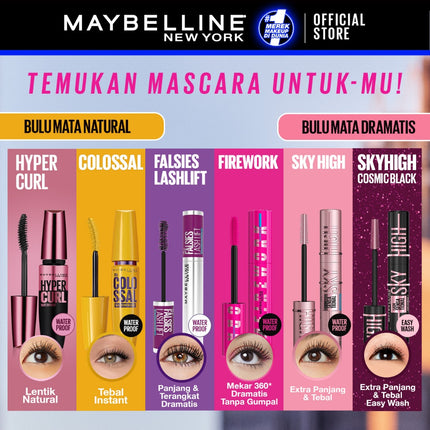 MAYBELLINE Firework Waterproof Mascara 6ml