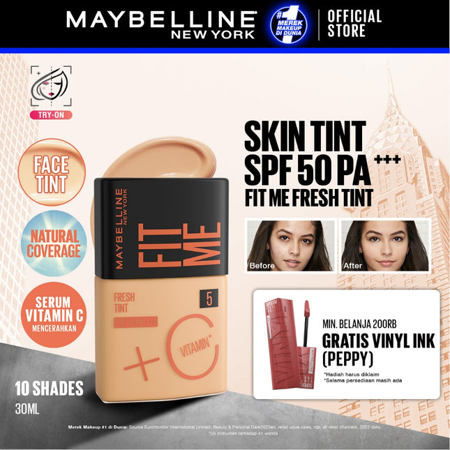 MAYBELLINE Fit Me Fresh Tint 3 IN 1 30ml