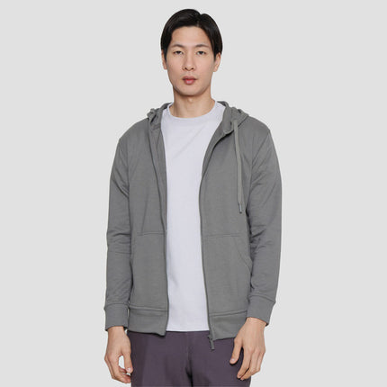 Nevada French Terry Jaket Hoodie Pria 121383905