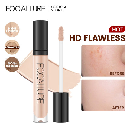 FOCALLURE Full Coverage Concealer Liquid concealer