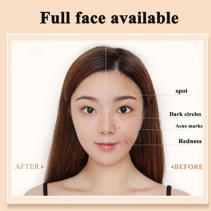 FOCALLURE Full Coverage Concealer Liquid concealer