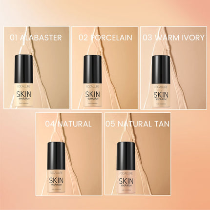 FOCALLURE Full Coverage Oil-control Fluid Foundation