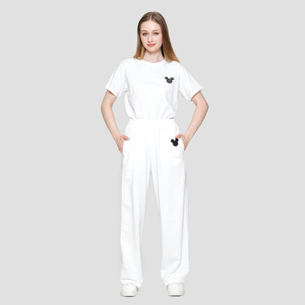 Disney Garis Mickey Celana Panjang Wanita 122304364