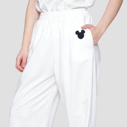 Disney Garis Mickey Celana Panjang Wanita 122304364