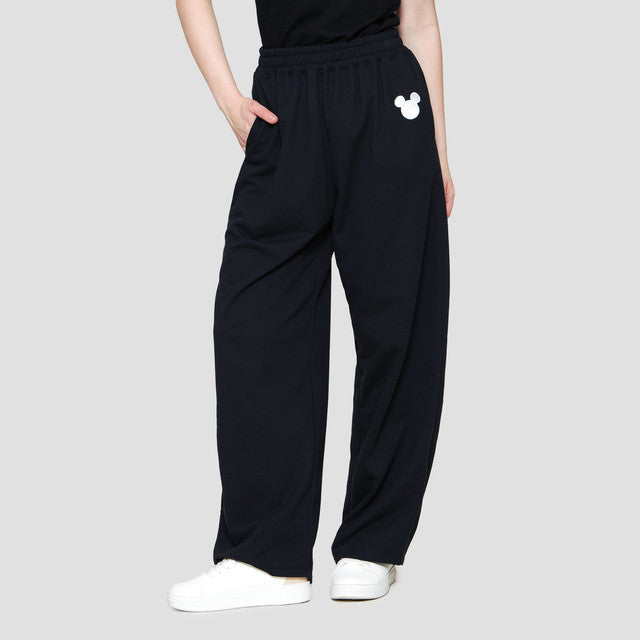 Disney Garis Mickey Celana Panjang Wanita 122304364