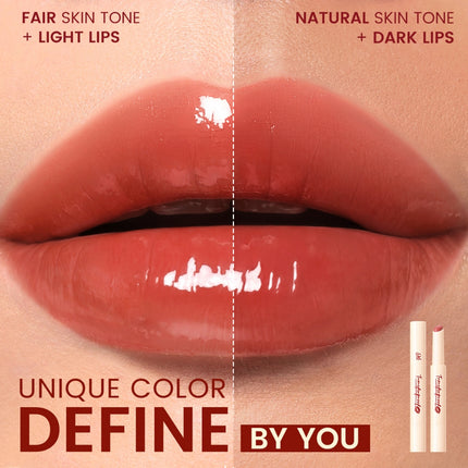 FOCALLURE Glossy Lip Balm Lock-shining Moisturizing Plump#TransferproofHero