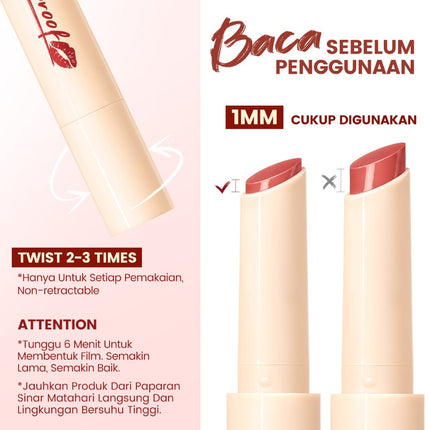 FOCALLURE Glossy Lip Balm Lock-shining Moisturizing Plump#TransferproofHero
