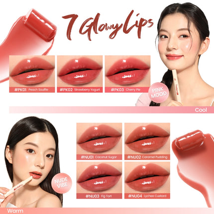FOCALLURE Glossy Lip Balm Lock-shining Moisturizing Plump#TransferproofHero