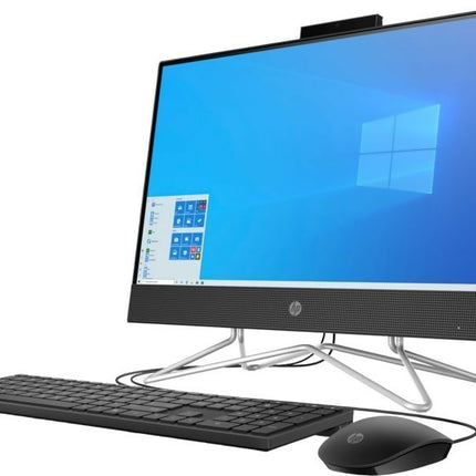 PC AIO HP 22-DD2009D | Celeron J4025 4GB 256GB SSD 21.5 FHD WIN11 OHS | Black Color