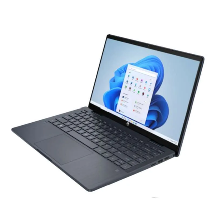 HP Pavilion X360-EK1006TU I7-1355U/16GB/512GB/14"FHD IPS Flip Touch/Intel Iris Xe/W11+OHS21/2 Year