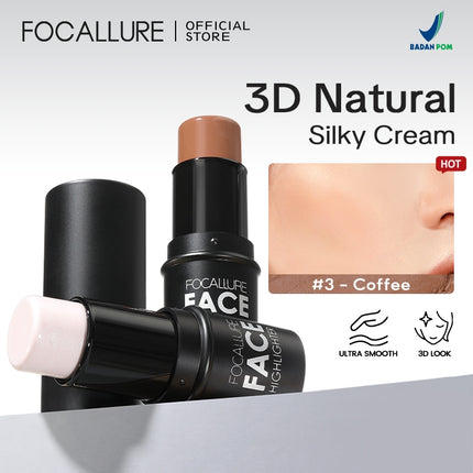 FOCALLURE Highlighter & Contour Stick-Kosmetik Wajah