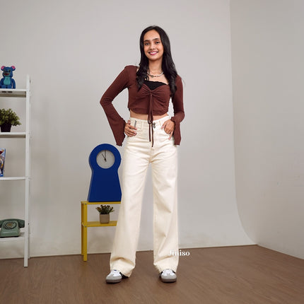 JINISO - Highwaist Baggy Jeans 504 GET LOW