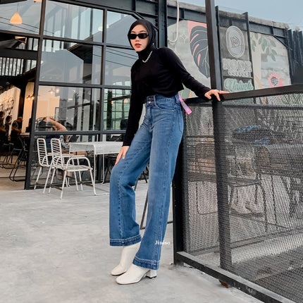 JINISO - Highwaist Baggy Jeans 585 GET LOW