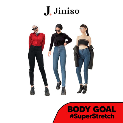 JINISO - Highwaist Body Goal Jeans