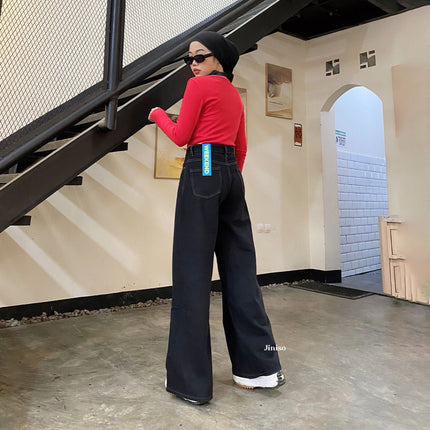 JINISO - Highwaist Oversize Baggy Loose Jeans 677 WEEKEND