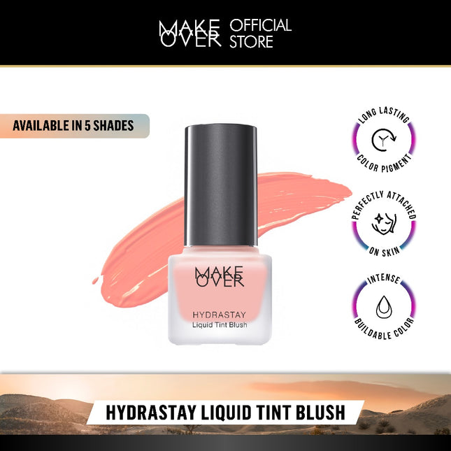 MAKE OVER Hydrastay Liquid Tint Blush