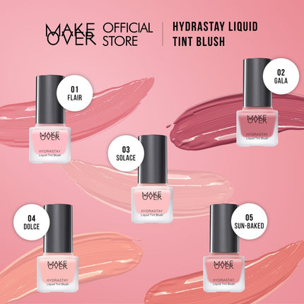 MAKE OVER Hydrastay Liquid Tint Blush