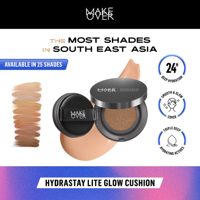 MAKE OVER Hydrastay Lite Glow Cushion 15 g