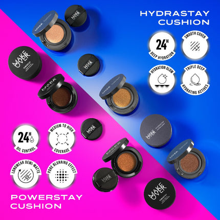 MAKE OVER Hydrastay Lite Glow Cushion 15 g