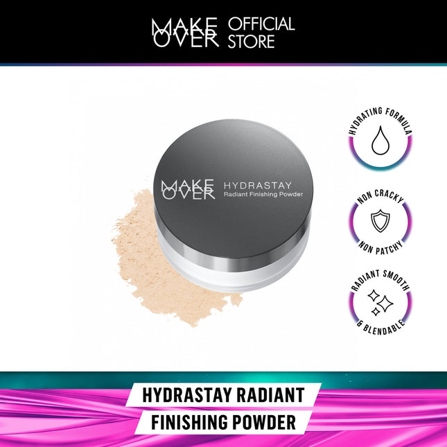 MAKE OVER Hydrastay Radiant Finishing Powder