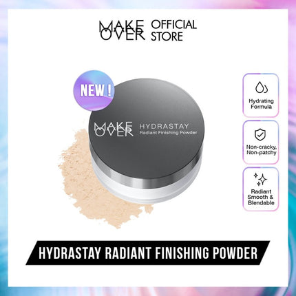 MAKE OVER Hydrastay Radiant Finishing Powder