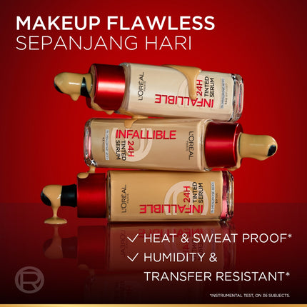 L'OREAL PARIS INFALLIBLE 24H TINTED SERUM FOUNDATION