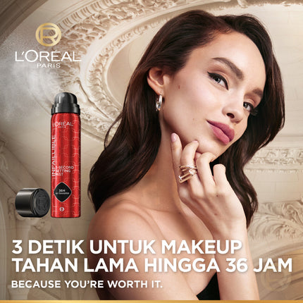 L'Oreal Paris Infaillible 3-Second Setting Mist