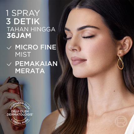 L'Oreal Paris Infaillible 3-Second Setting Mist