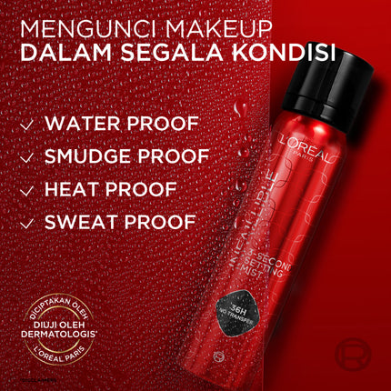 L'Oreal Paris Infaillible 3-Second Setting Mist