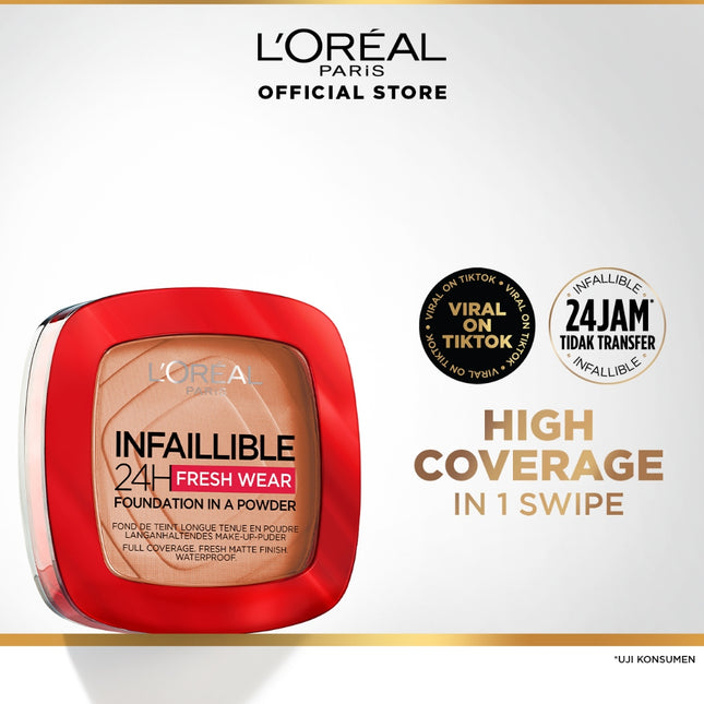 L'Oréal Paris Infallible 24h Fresh Wear Powder Foundation