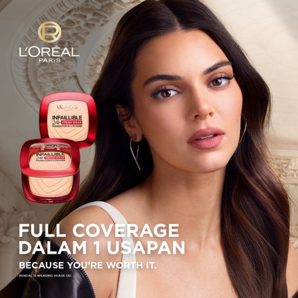 L'Oréal Paris Infallible 24h Fresh Wear Powder Foundation