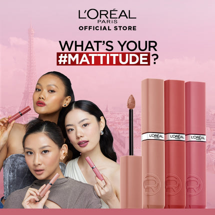 L’Oréal Paris Infallible Matte Resistance Liquid Lipstick