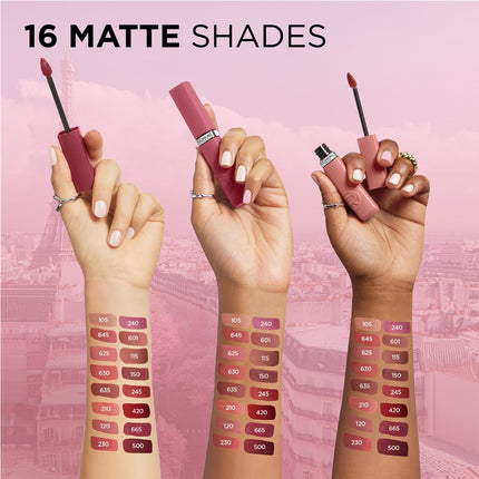 L’Oréal Paris Infallible Matte Resistance Liquid Lipstick