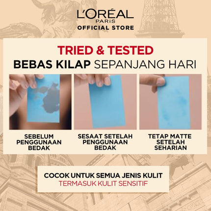 L’Oreal Paris Infallible Oil Killer High Coverage Powder Foundation Make Up