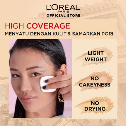 L’Oreal Paris Infallible Oil Killer High Coverage Powder Foundation Make Up