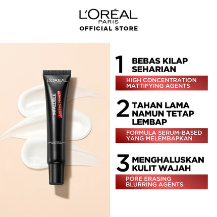 L'Oreal Paris Infallible Primer Make Up - 30ml