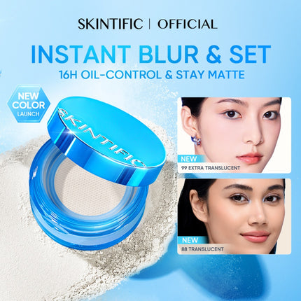 SKINTIFlC - Invisiblur All Day Loose Powder