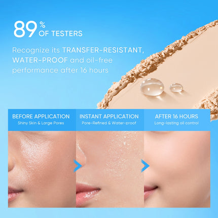 SKINTIFlC - Invisiblur All Day Loose Powder