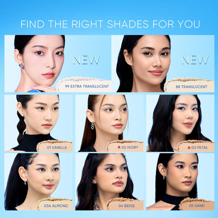 SKINTIFlC - Invisiblur All Day Loose Powder