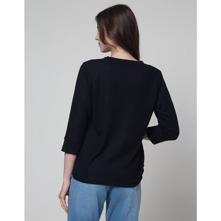 Connexion Kaos 7/8 Waffle Plain Wanita 115509675