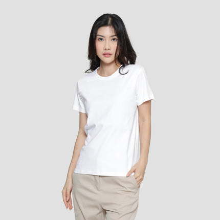Suko Kaos Basic Kerah Bundar Wanita 117715368