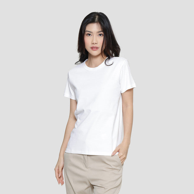 Suko Kaos Basic Kerah Bundar Wanita 117715368
