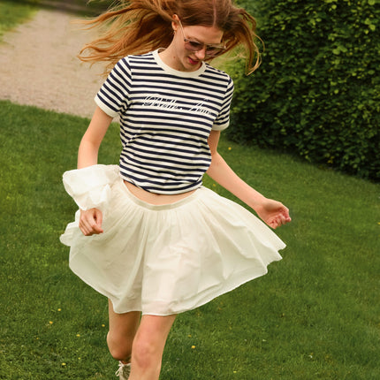 H&M Wanita Kaos Katun