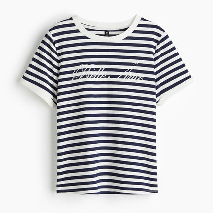 H&M Wanita Kaos Katun