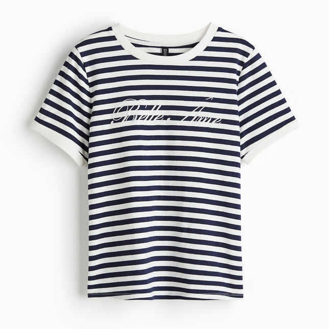 H&M Wanita Kaos Katun