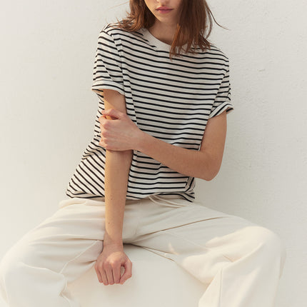 H&M Wanita Kaos Katun