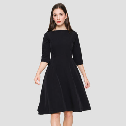 Connexion Kate Lengan Pendek Midi Dress Wanita 121989083