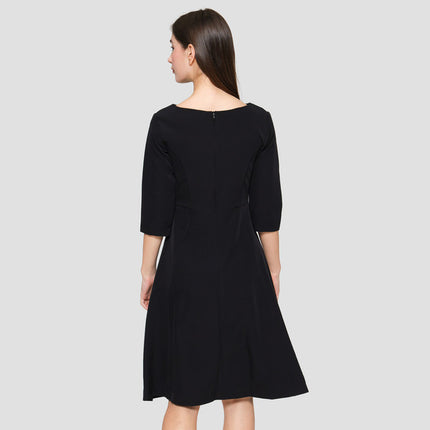 Connexion Kate Lengan Pendek Midi Dress Wanita 121989083