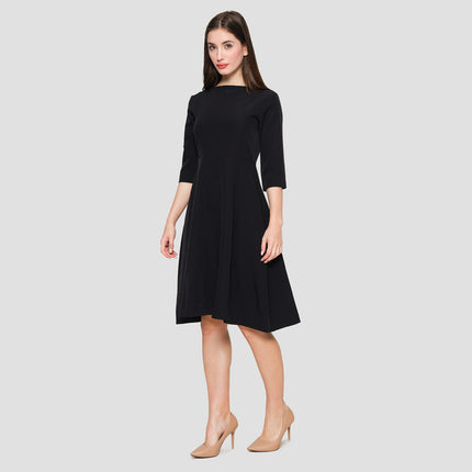 Connexion Kate Lengan Pendek Midi Dress Wanita 121989083