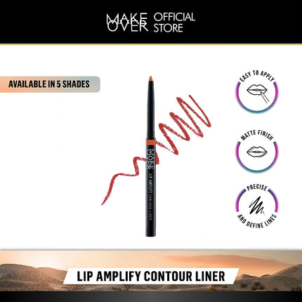 MAKE OVER Lip Amplify Contour Liner 0.2 g